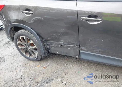 2016 Mazda Cx-5 Grand Touring из США, поврежденный, VIN JM3KE4DY6G0738999